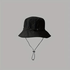 Waterproof Fisherman Hat with Storage Bag Basin Summer Quick dry Hat