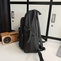 Minimalist Backpack Versatile Storage Rucksack Women's Travel Bag