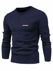 Men's Dragon Graphic Knitted Sweater