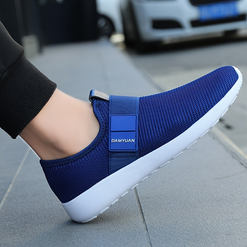 Men's Slip-On Sneakers For Walking Jogging