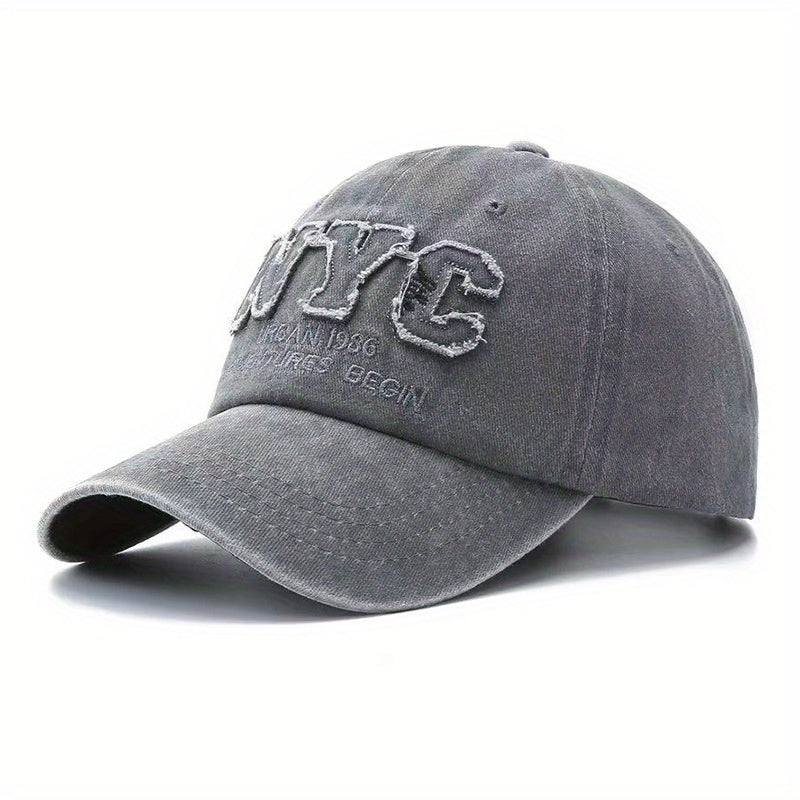 Cowboy Baseball Cap Mens Leisure Sports Hat