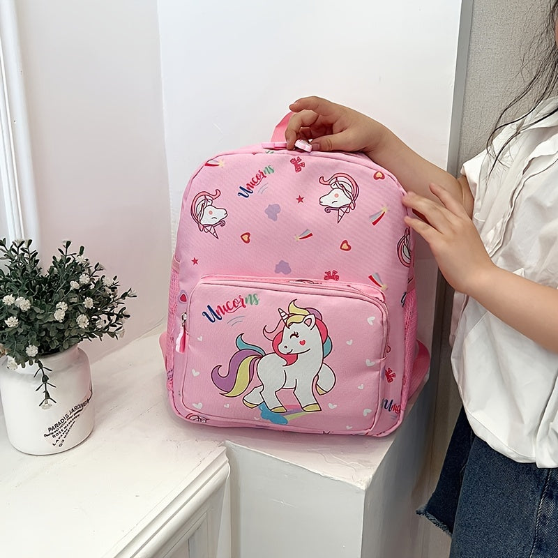 Unicorn Kindergarten Backpack Large Capacity Schoolbag