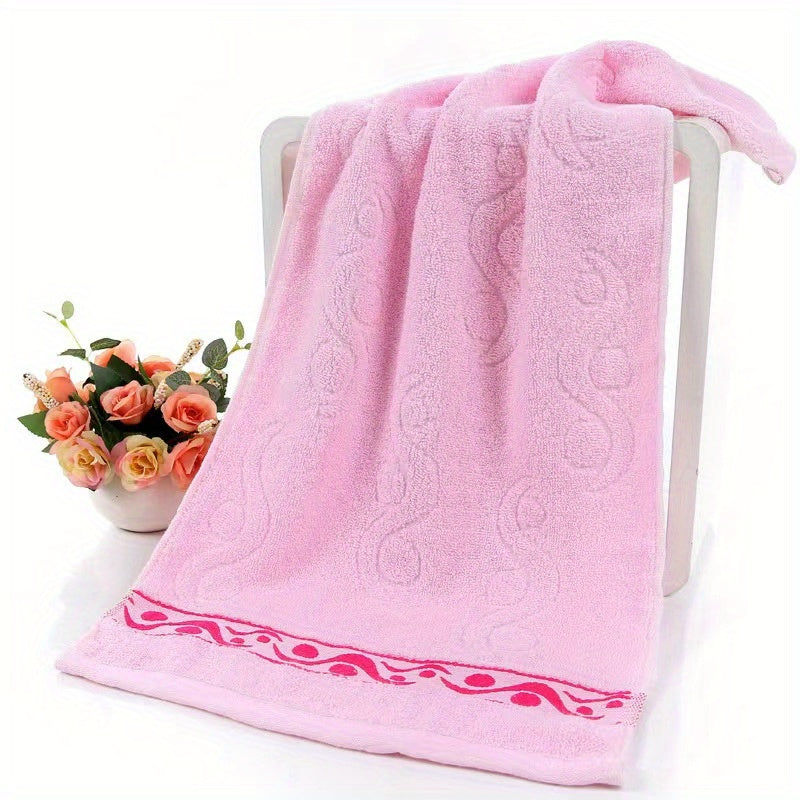 Soft Cotton Towel for Daily Use - Adult Couple Kids Towel