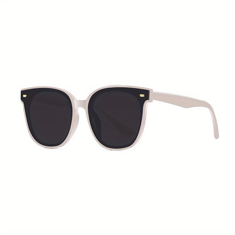 Men's Large Frame Sunglasses UV Resistant Glasses