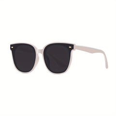 Men's Large Frame Sunglasses UV Resistant Glasses