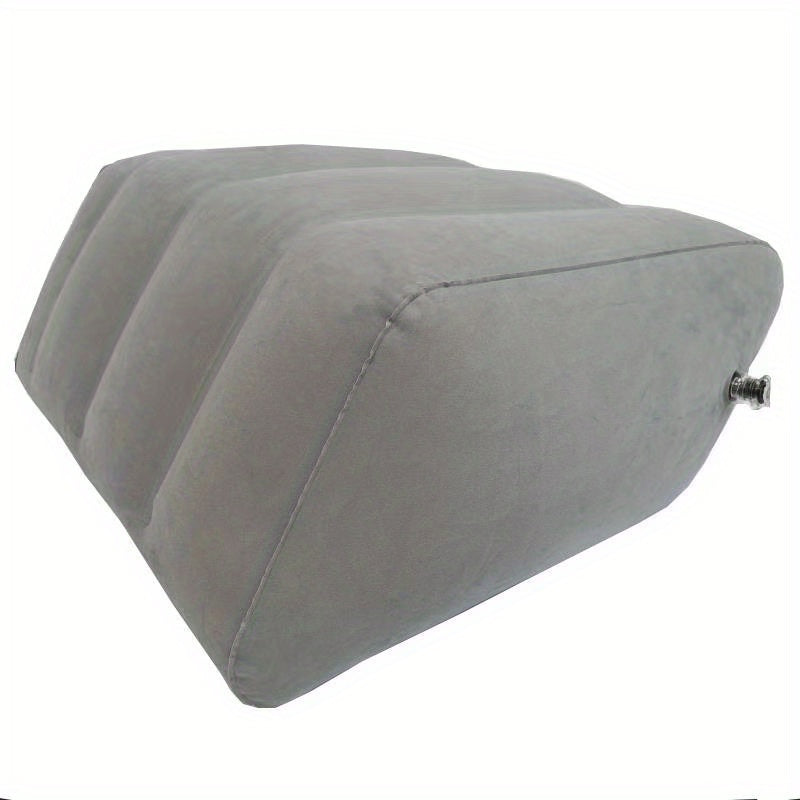 Inflatable Clip Leg Pillow for Home Decor
