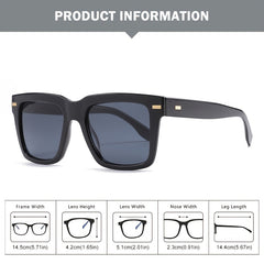 Men's Polarized Sunglasses for Outdoor Sports and Driving