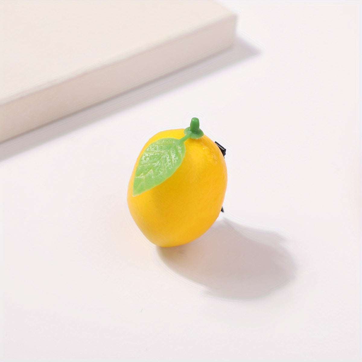 Creative Lemon Shaped Hair Clip for Women Girls Baby