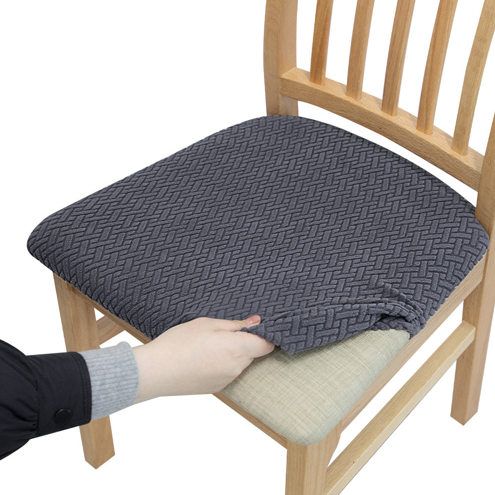 Upgrade Your Chair Comfort with Knitted Twill Cushion Cover