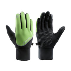 Waterproof Touch Screen Gloves with Fleece Lining Unisex