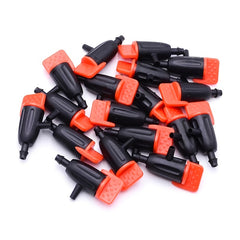 Adjustable Micro Drip Irrigation Sprinklers 50pcs