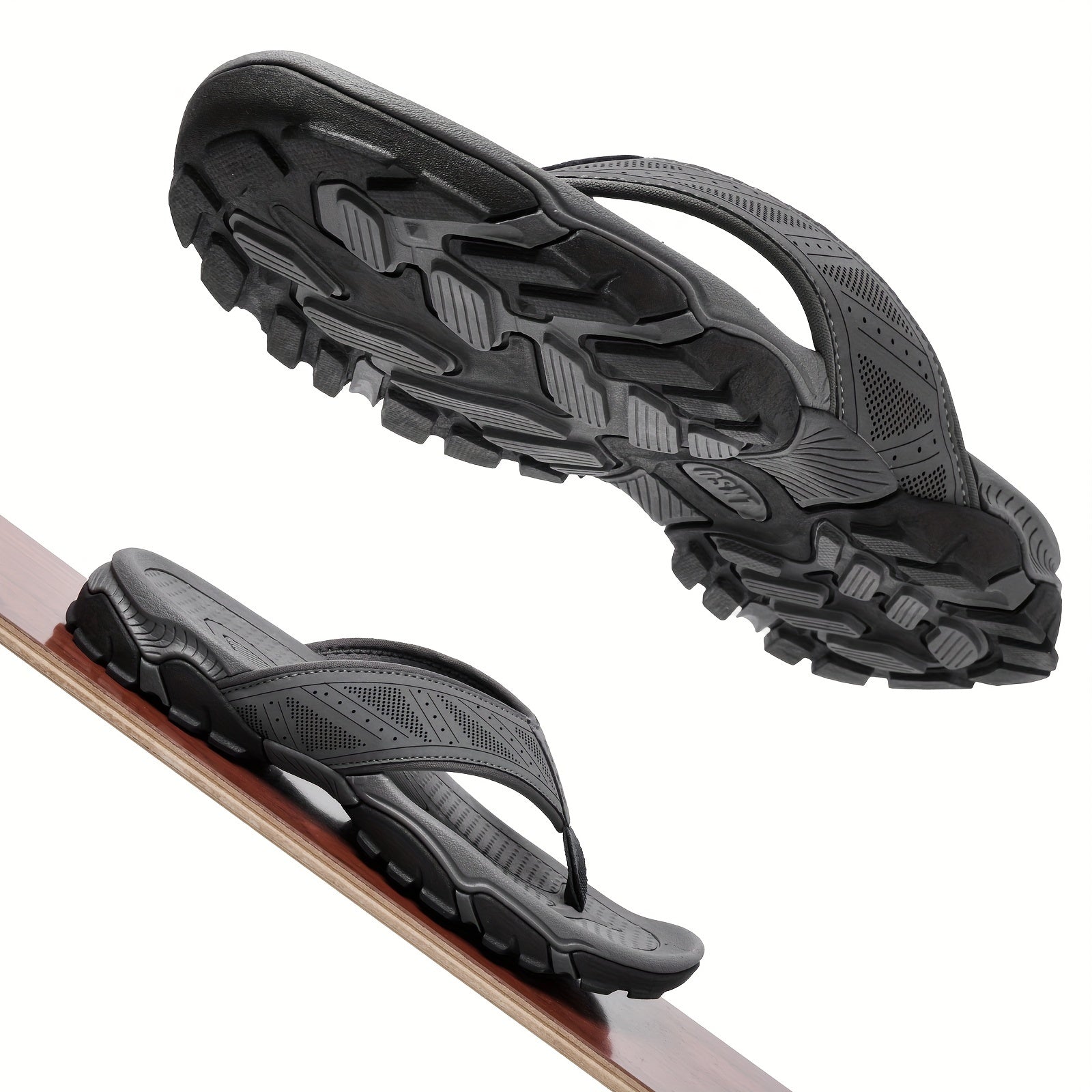 Men's Lightweight Comfortable Flip Flops for Summer Beach