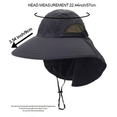 UV Protection Fishing Hat For Outdoor Fishing