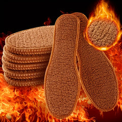 Thermal Wool Insoles Warm Soft Breathable Feet Care Winter