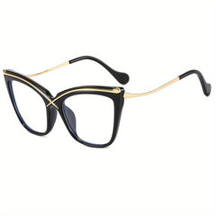 Women Cat Eye Light Blocking Glasses - Anti Eyestrain