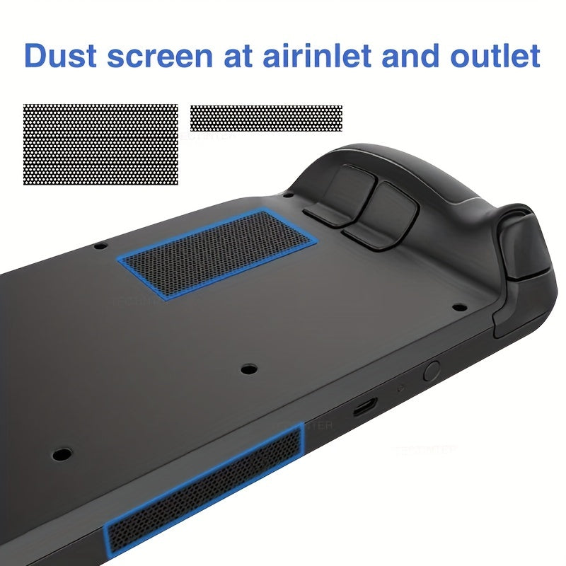 Steam Deck Touch Pad Protection Set - Dust Proof Silicone Rocker Cap