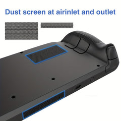 Steam Deck Touch Pad Protection Set - Dust Proof Silicone Rocker Cap