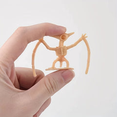 12pcs Dinosaur Skeleton Excavation Game Educational Toys