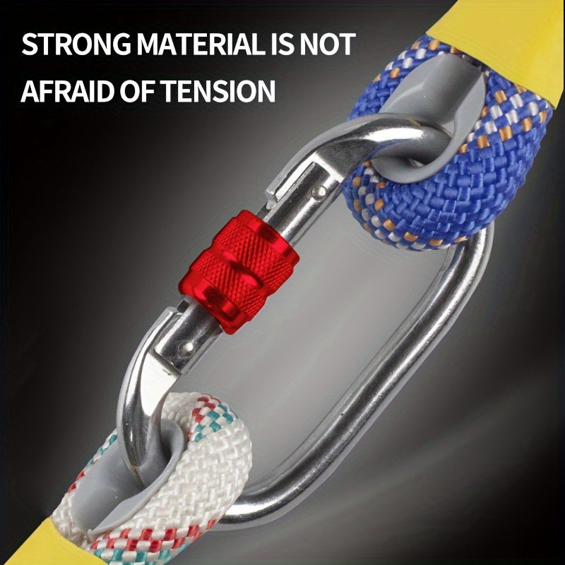 25KN Alloy Carabiner Hook for Backpack
