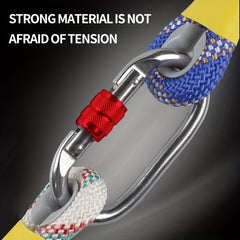 25KN Alloy Carabiner Hook for Backpack