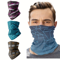 Motorcycle UV Protection Bandana Neck Cover