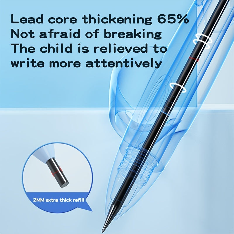 1pc Easy-to-Hold Auto Pencil for Kids with Pencil Grips