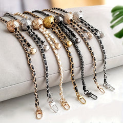 Adjustable Metal Chain Strap for Bag Crossbody Purse