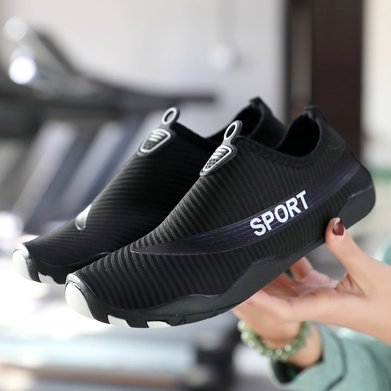 Breathable Lightweight Running Shoes for Outdoor Training
