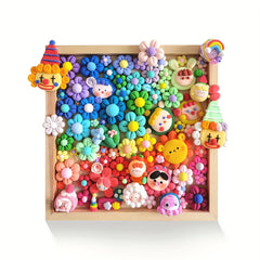 12 Colors Air Dry Magic Clay With 2 Tools for Kids DIY Art Crafts
