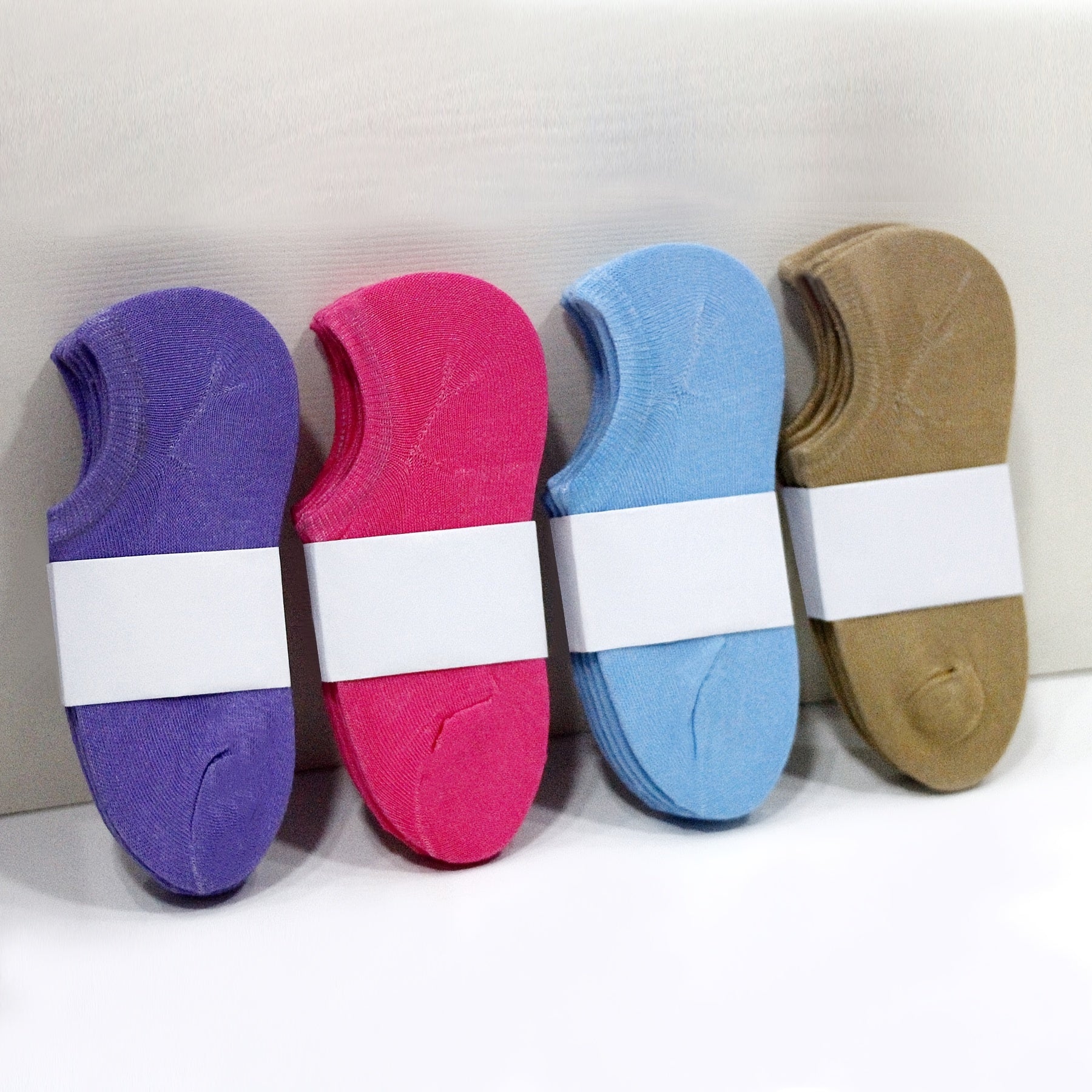 5 Pairs Comfy & Lightweight Ankle Socks Women's Stockings