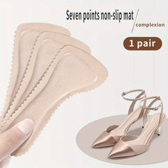 Non Slip Cropped Insoles for Heeled Shoes