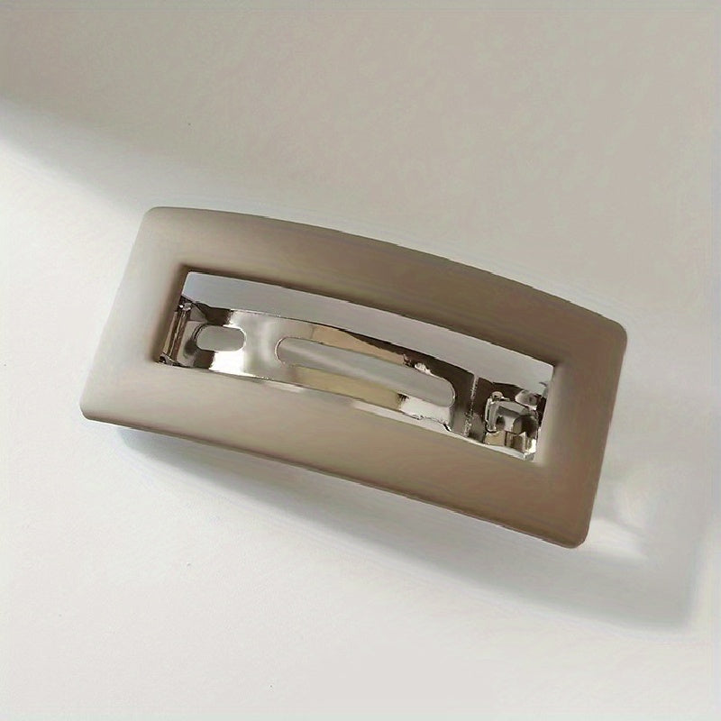 Hollow Square Hair Clip for Girls and Women