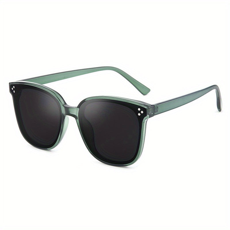 Cat Eye Sunglasses Rivet Detail Glasses UV400