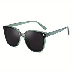 Cat Eye Sunglasses Rivet Detail Glasses UV400