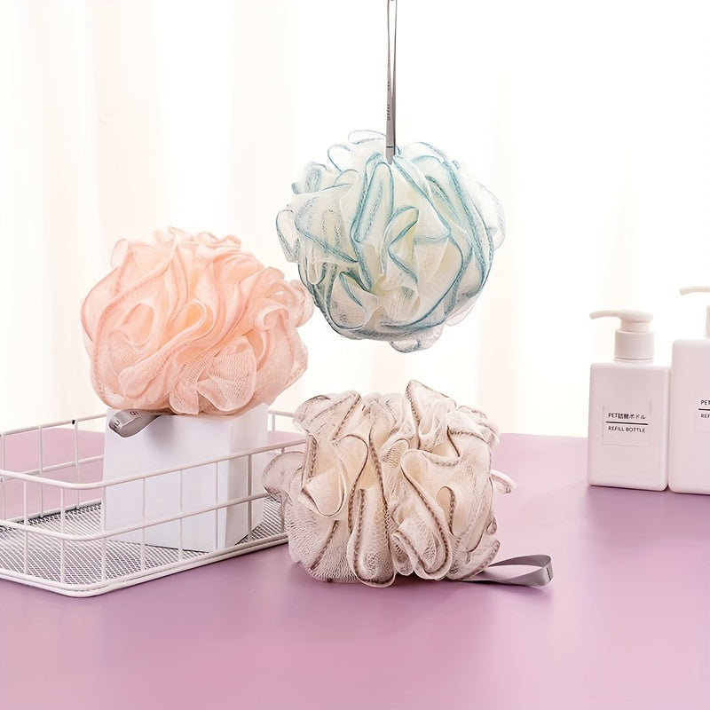 Baby Toddler Bath Sponge Ball Multicolor