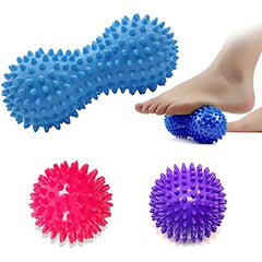 3pcs Massage Fascia Balls Stress Relieve Plantar Fasciitis