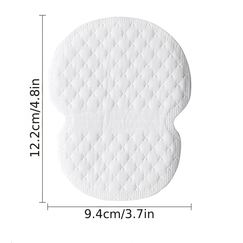 10 Pack Disposable Underarm Sweat Pads Unisex Men Women