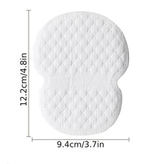 10 Pack Disposable Underarm Sweat Pads Unisex Men Women