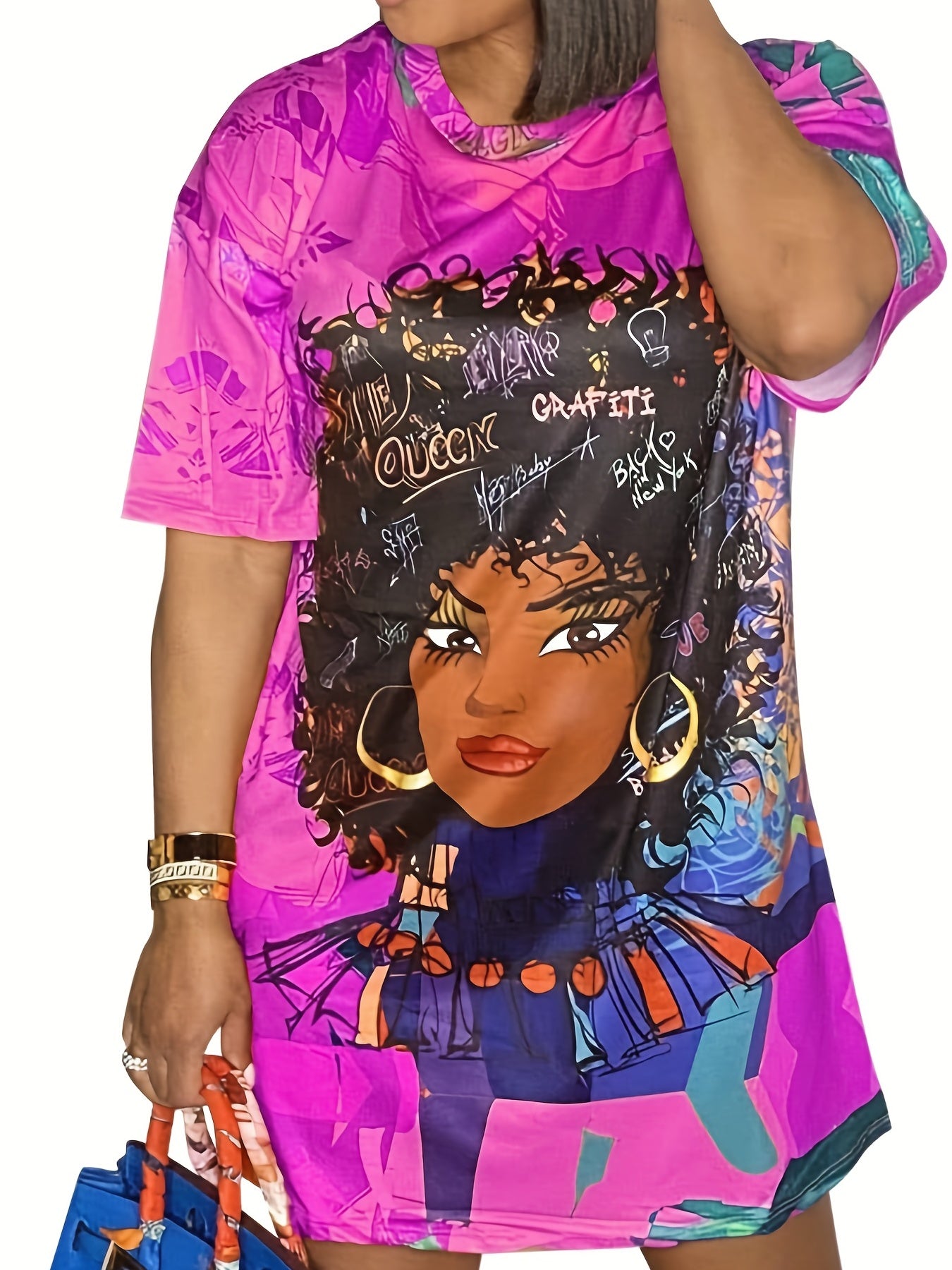 Women's White Long Sleeve T-Shirt