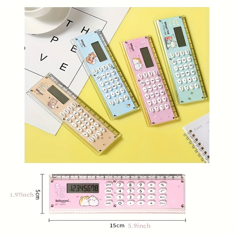 Creative Ruler Portable Mini Calculator For Students