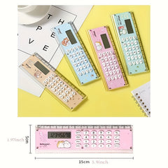 Creative Ruler Portable Mini Calculator For Students