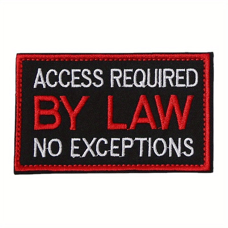 Stylish Service Dog Vest with 'Do Not Touch' Patch, Fasteners Included