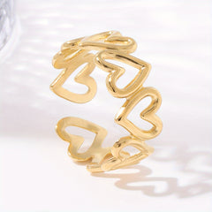 Stylish Stainless Steel Ring W034
