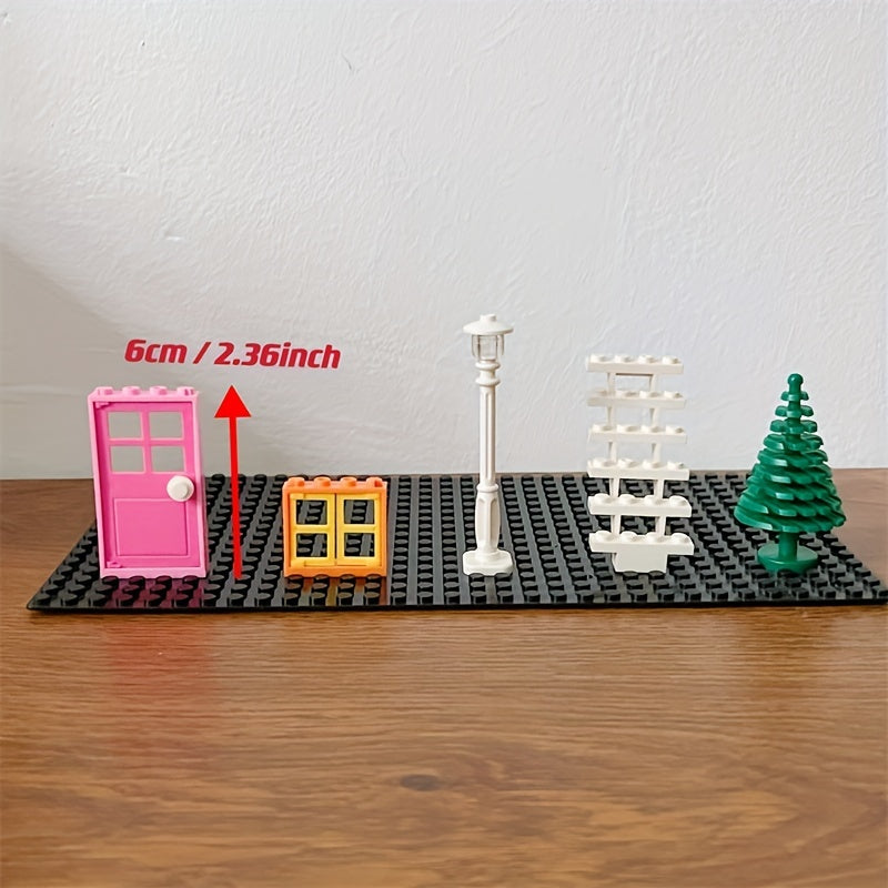 30Pcs Door Window Building Blocks City Friends Parts House Architecture Assemble