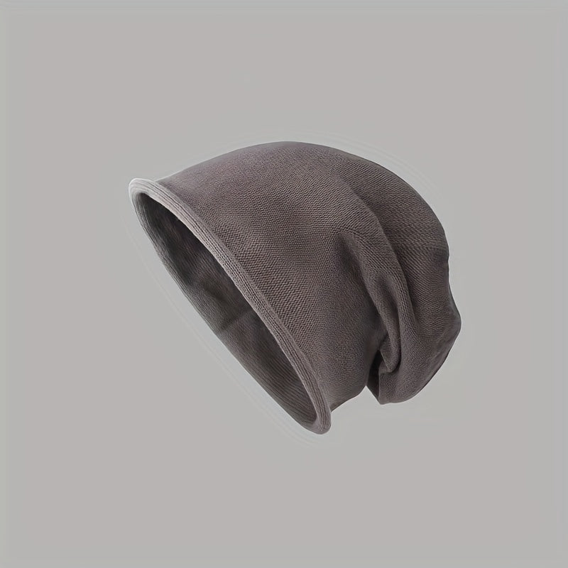 Four Seasons Knitted Men's Pullover Beanie Hat
