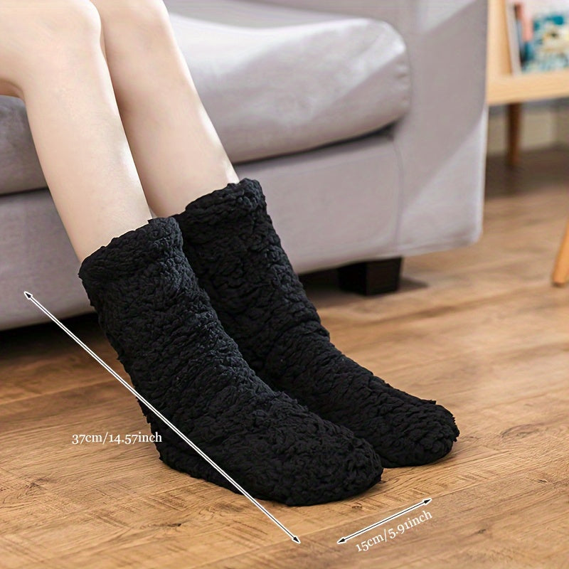 Thickened Winter Floor Socks Anti-slip Warm Socks
