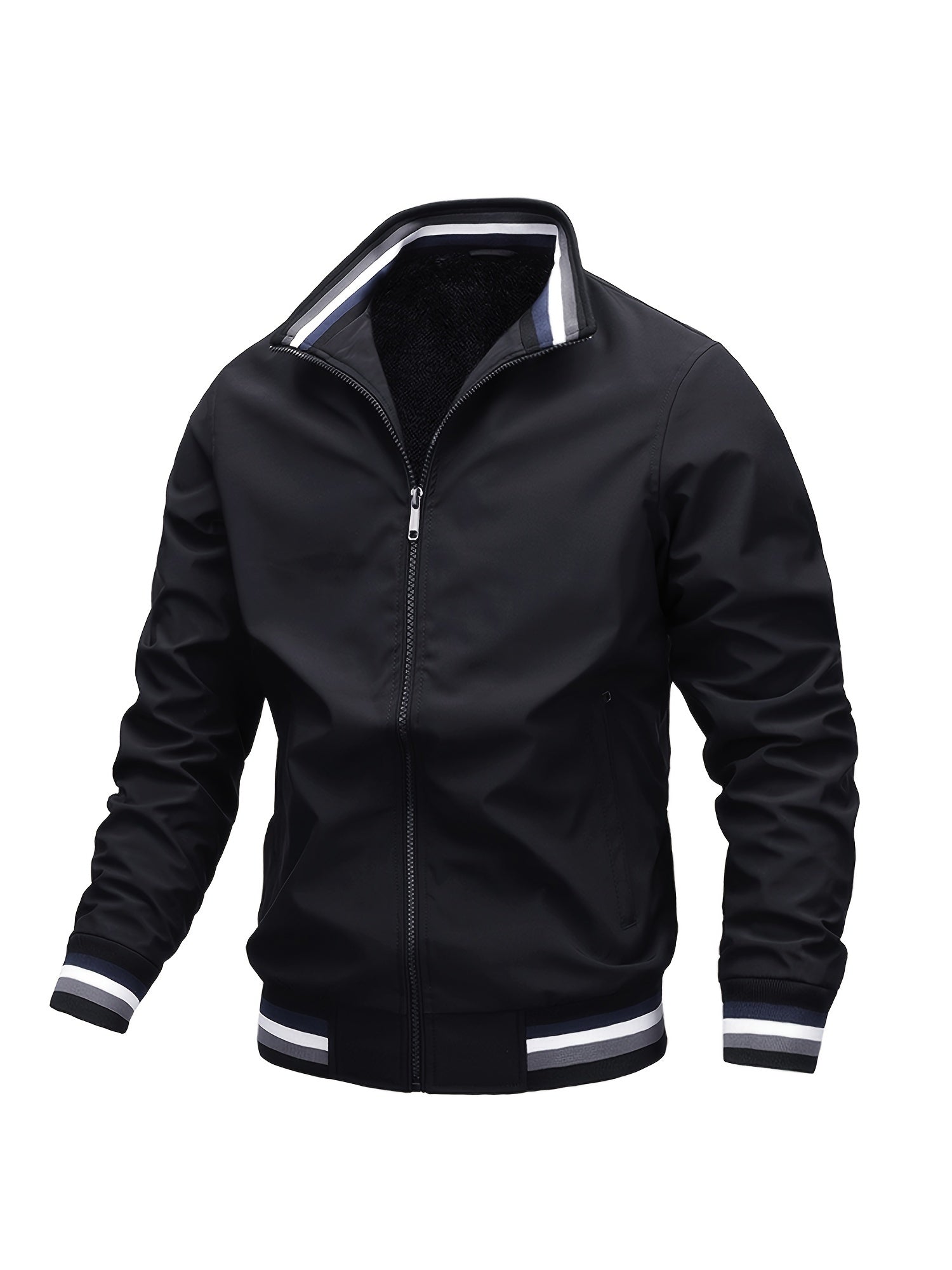 Men's Casual Zipper Sports Jackets