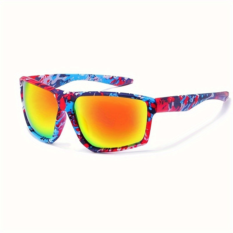 Men's Windproof Sunglasses for Outdoor Cycling Sports