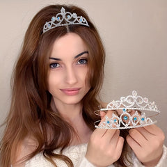 Sparkling Princess Tiara for Birthdays, Weddings & More