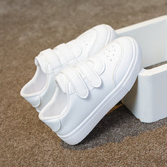 Boys Casual Low Top Sneakers Breathable Anti-slip Indoor School Shoes